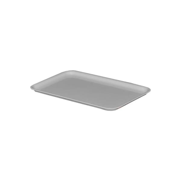 Mfg Tray Nestable Lid For Storage Tote, 9-3/4 in L x 6-1/8 in W, Gray, Fiberglass 9221185136 - main
